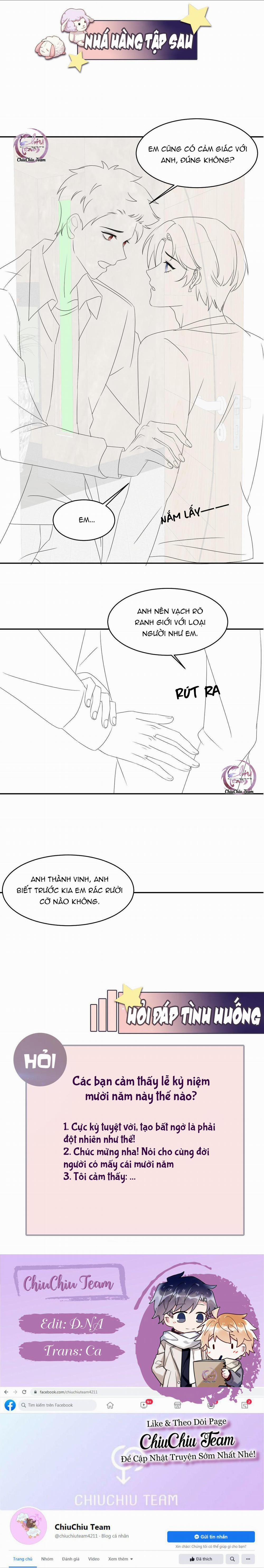 Lại Bị Bạn Trai Cũ Nhắm Trúng Rồi 132 trang 11