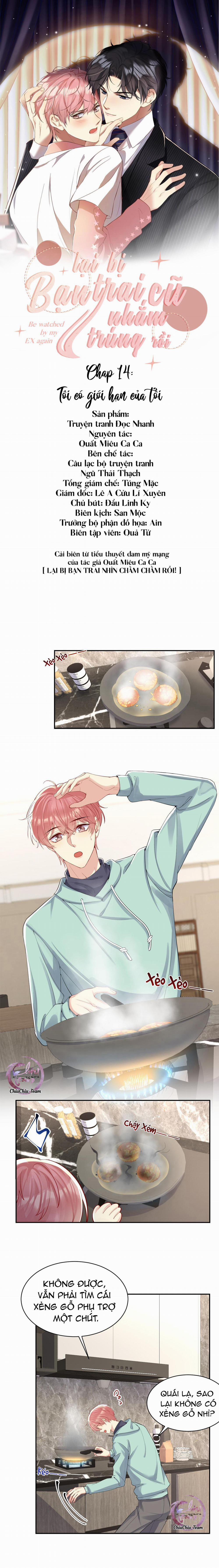 Lại Bị Bạn Trai Cũ Nhắm Trúng Rồi 14 trang 0