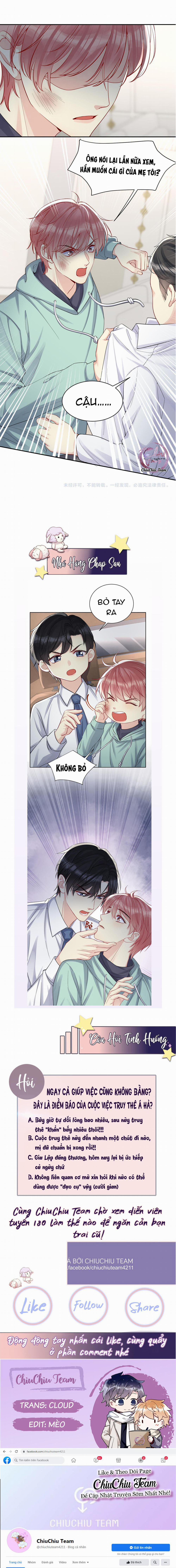 Lại Bị Bạn Trai Cũ Nhắm Trúng Rồi 14 trang 8