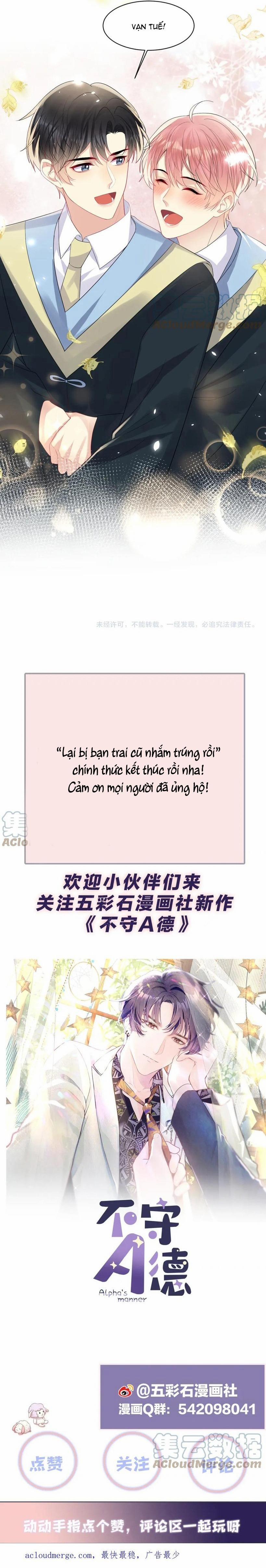 Lại Bị Bạn Trai Cũ Nhắm Trúng Rồi 140 END trang 13