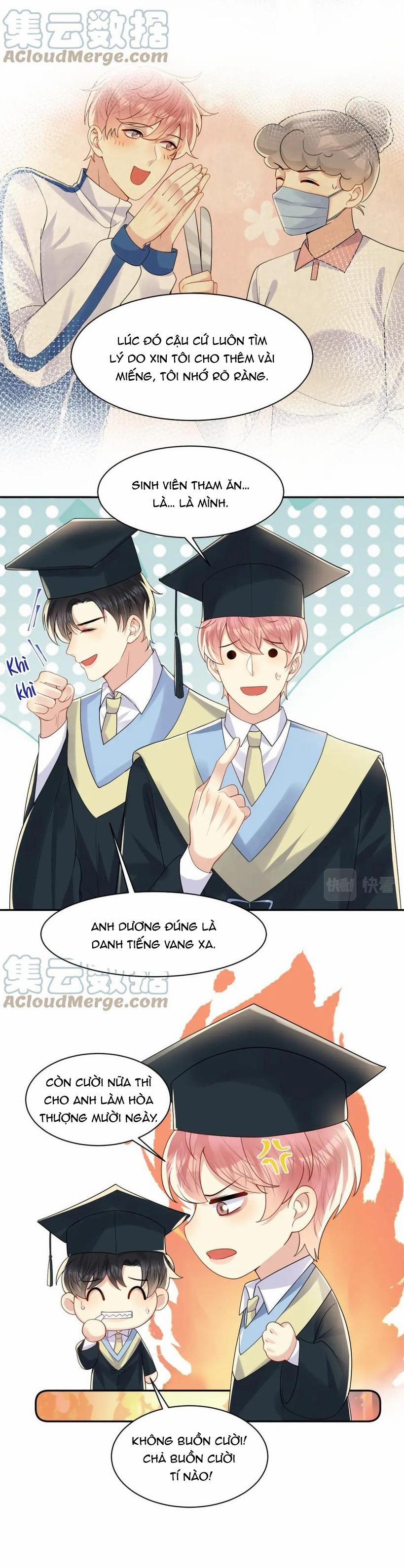 Lại Bị Bạn Trai Cũ Nhắm Trúng Rồi 140 END trang 5