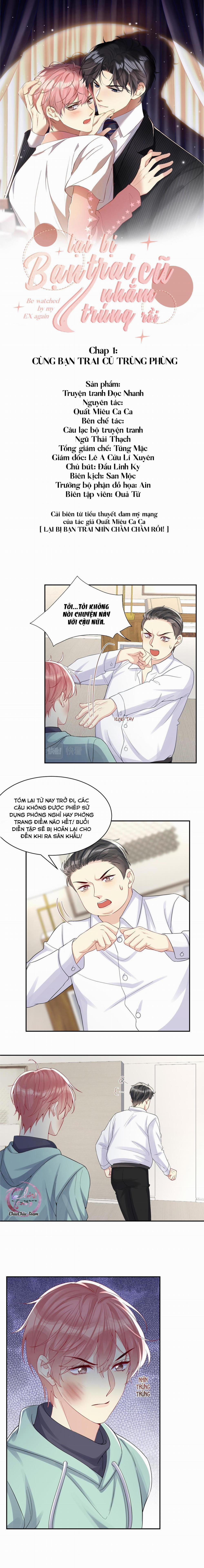 Lại Bị Bạn Trai Cũ Nhắm Trúng Rồi 15 trang 0