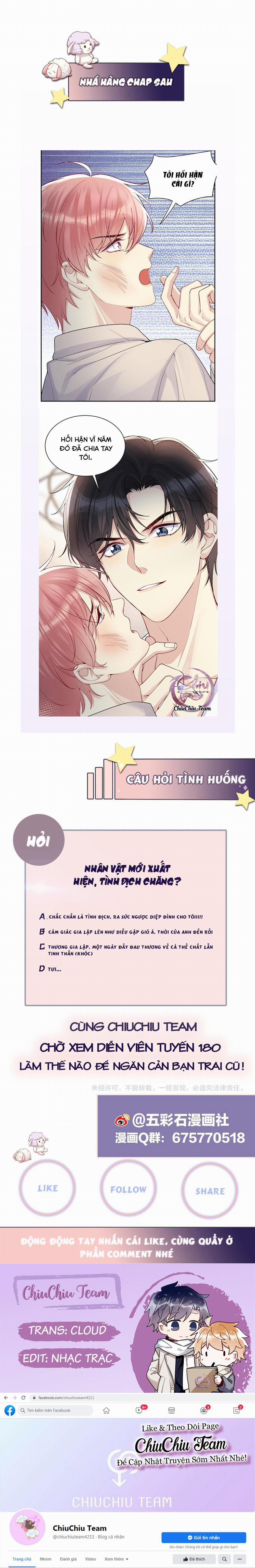 Lại Bị Bạn Trai Cũ Nhắm Trúng Rồi 15 trang 10