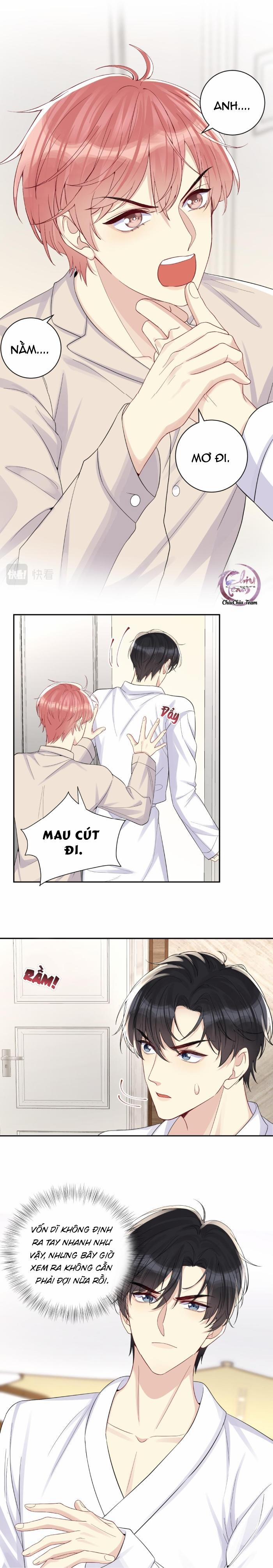 Lại Bị Bạn Trai Cũ Nhắm Trúng Rồi 17 trang 1