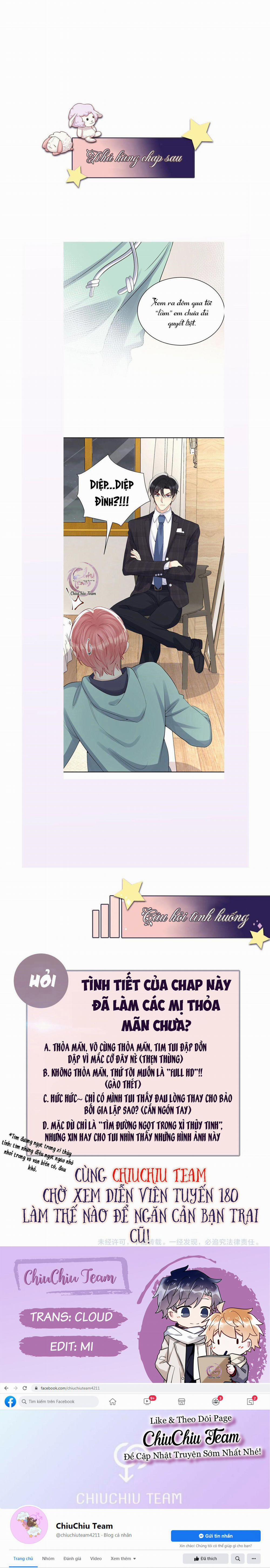 Lại Bị Bạn Trai Cũ Nhắm Trúng Rồi 18 trang 8