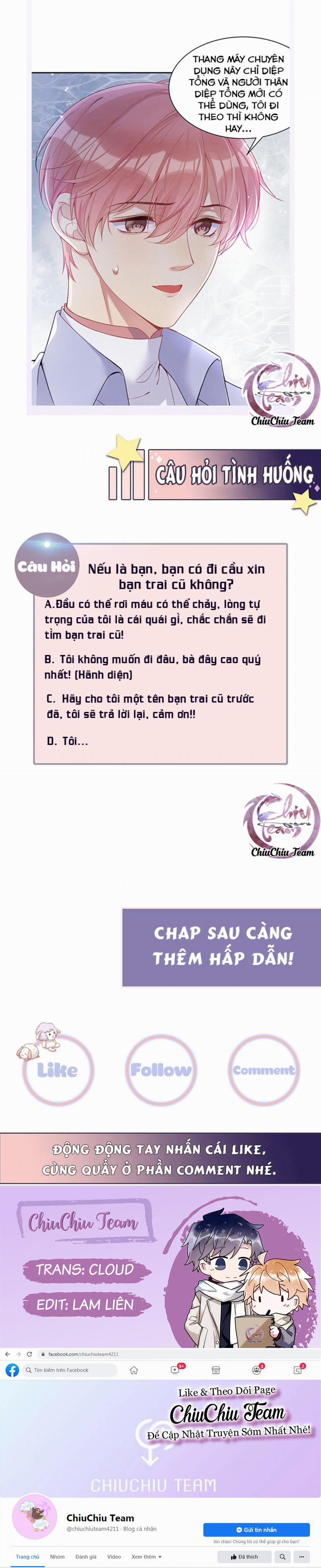 Lại Bị Bạn Trai Cũ Nhắm Trúng Rồi 2 trang 11