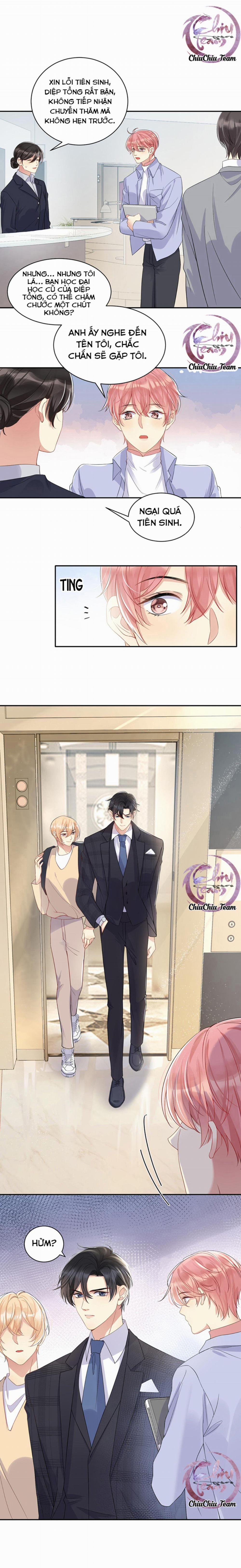 Lại Bị Bạn Trai Cũ Nhắm Trúng Rồi 2 trang 9