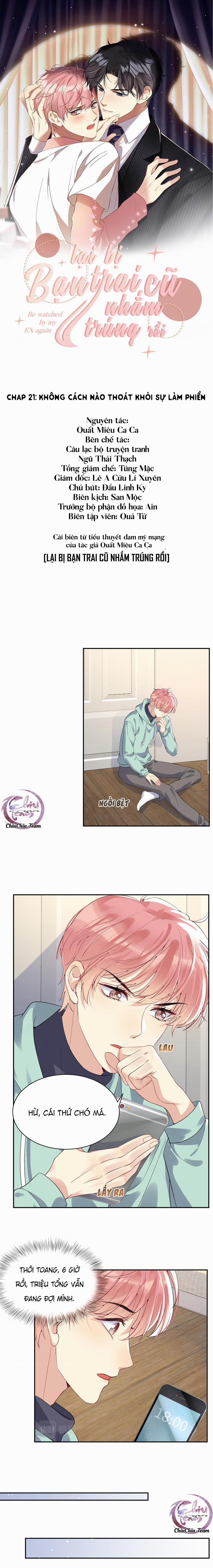 Lại Bị Bạn Trai Cũ Nhắm Trúng Rồi 21 trang 0