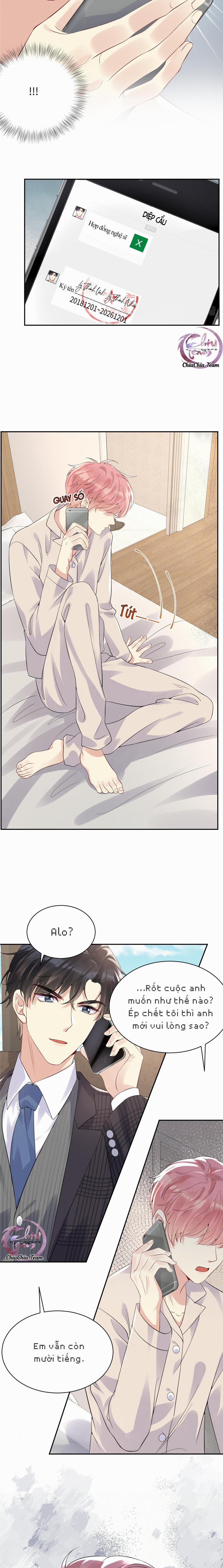 Lại Bị Bạn Trai Cũ Nhắm Trúng Rồi 21 trang 5