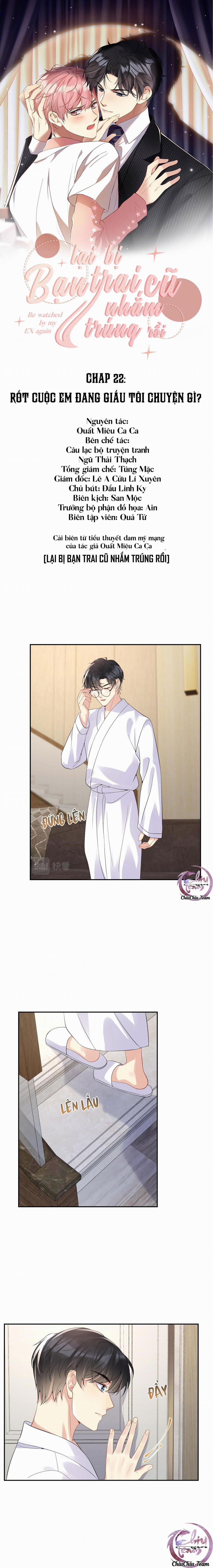 Lại Bị Bạn Trai Cũ Nhắm Trúng Rồi 22 trang 0