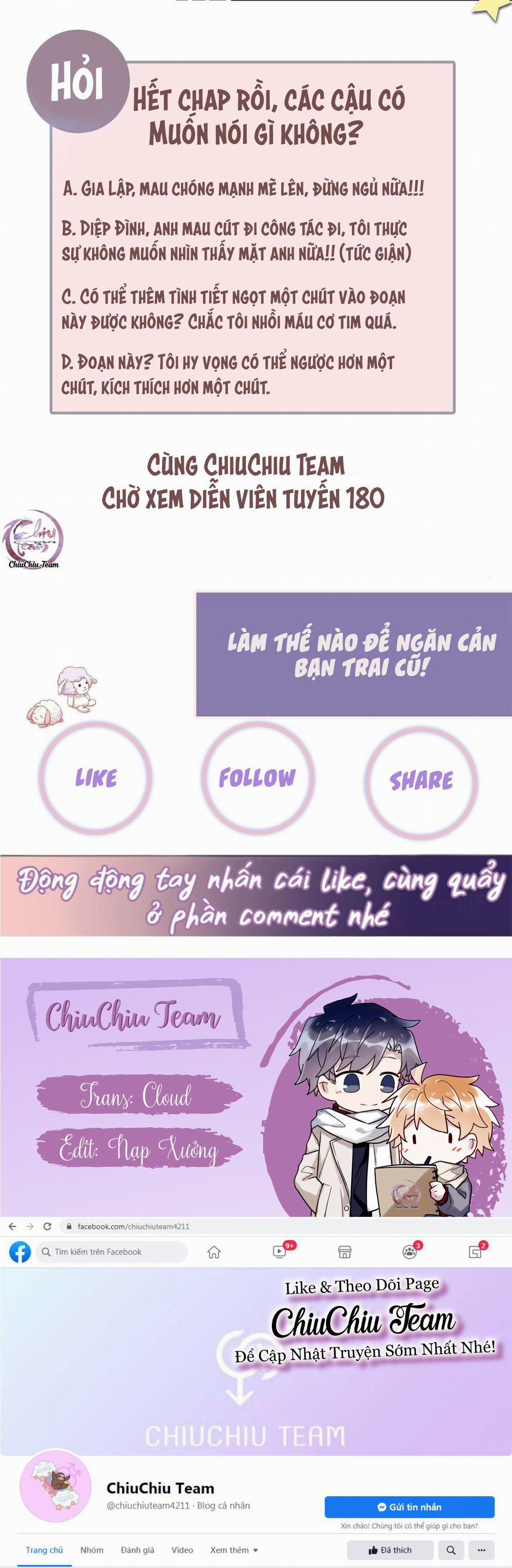 Lại Bị Bạn Trai Cũ Nhắm Trúng Rồi 25 trang 12