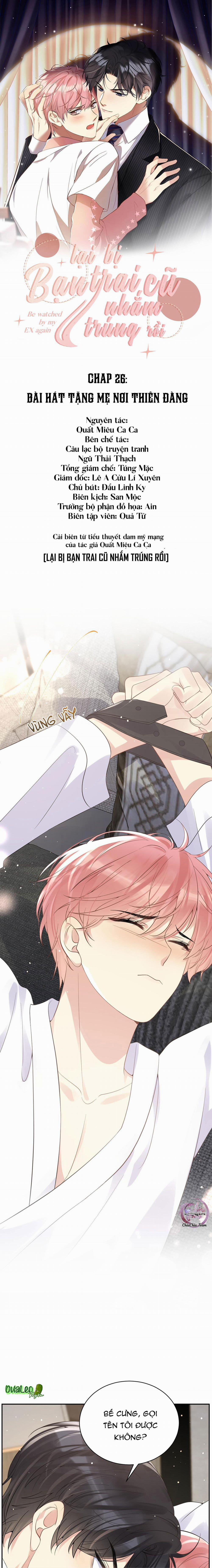 Lại Bị Bạn Trai Cũ Nhắm Trúng Rồi 26 trang 0