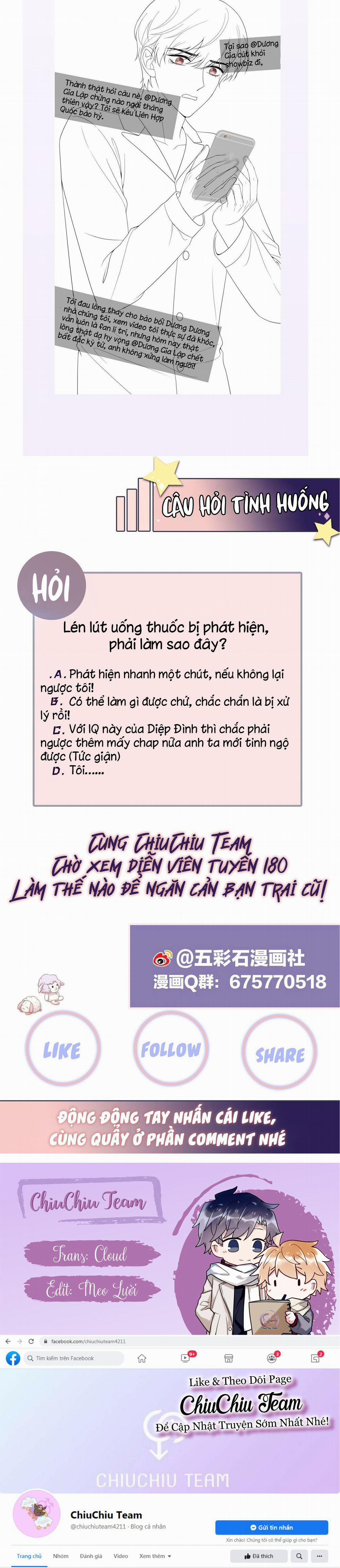 Lại Bị Bạn Trai Cũ Nhắm Trúng Rồi 26 trang 14