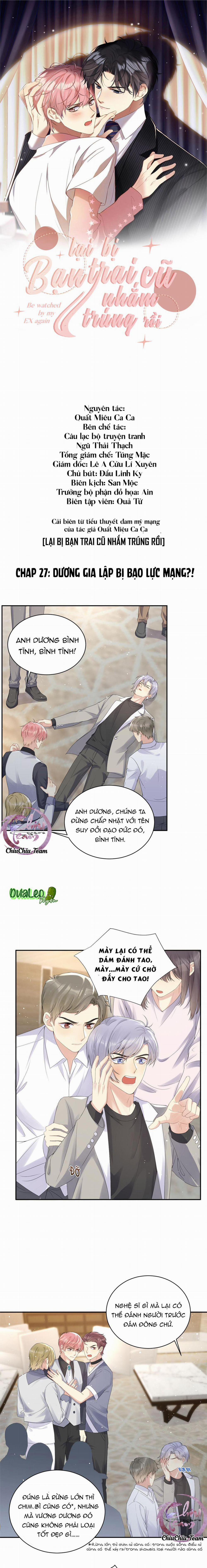 Lại Bị Bạn Trai Cũ Nhắm Trúng Rồi 27 trang 0