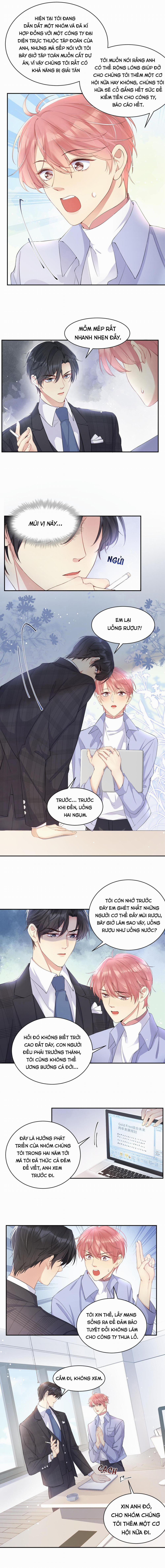 Lại Bị Bạn Trai Cũ Nhắm Trúng Rồi 3 trang 5