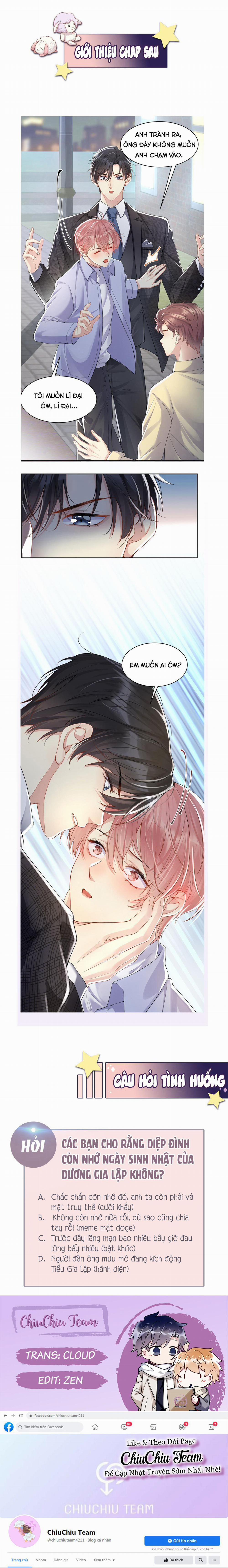 Lại Bị Bạn Trai Cũ Nhắm Trúng Rồi 3 trang 8