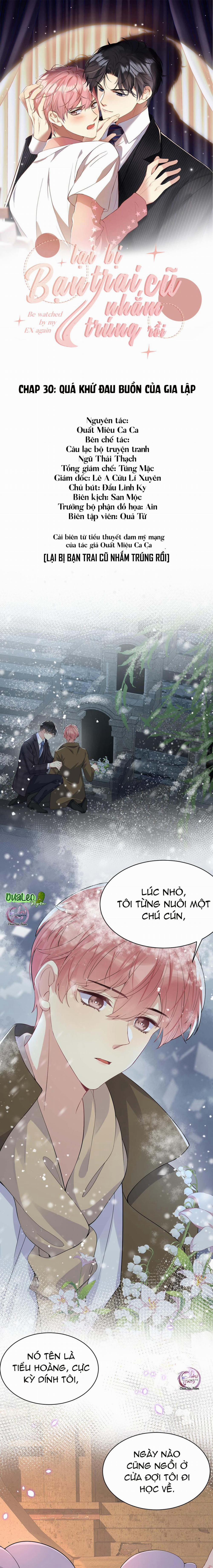Lại Bị Bạn Trai Cũ Nhắm Trúng Rồi 30 trang 0