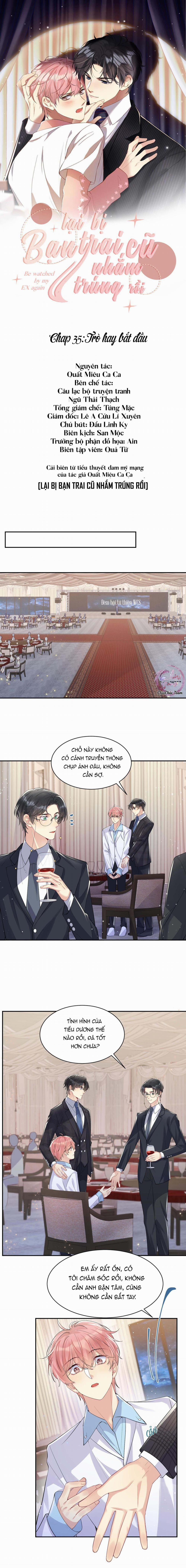 Lại Bị Bạn Trai Cũ Nhắm Trúng Rồi 35 trang 0