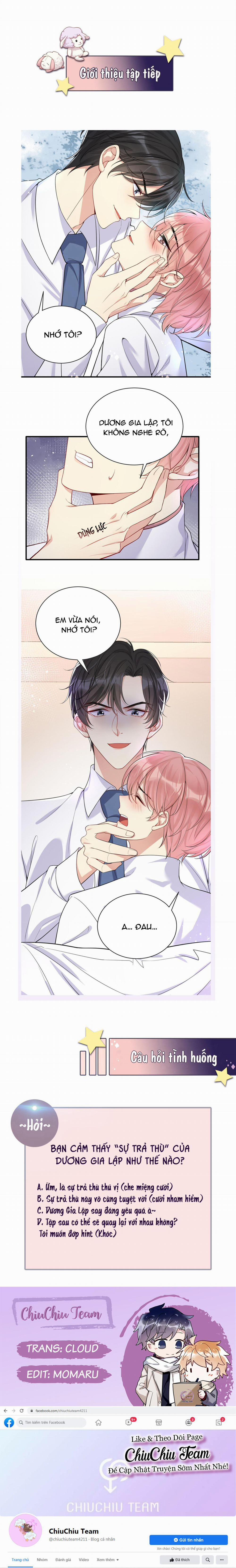 Lại Bị Bạn Trai Cũ Nhắm Trúng Rồi 5 trang 9