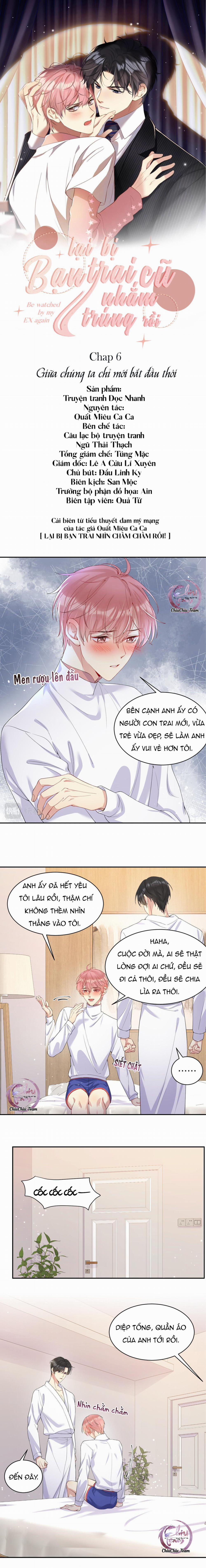Lại Bị Bạn Trai Cũ Nhắm Trúng Rồi 6 trang 0