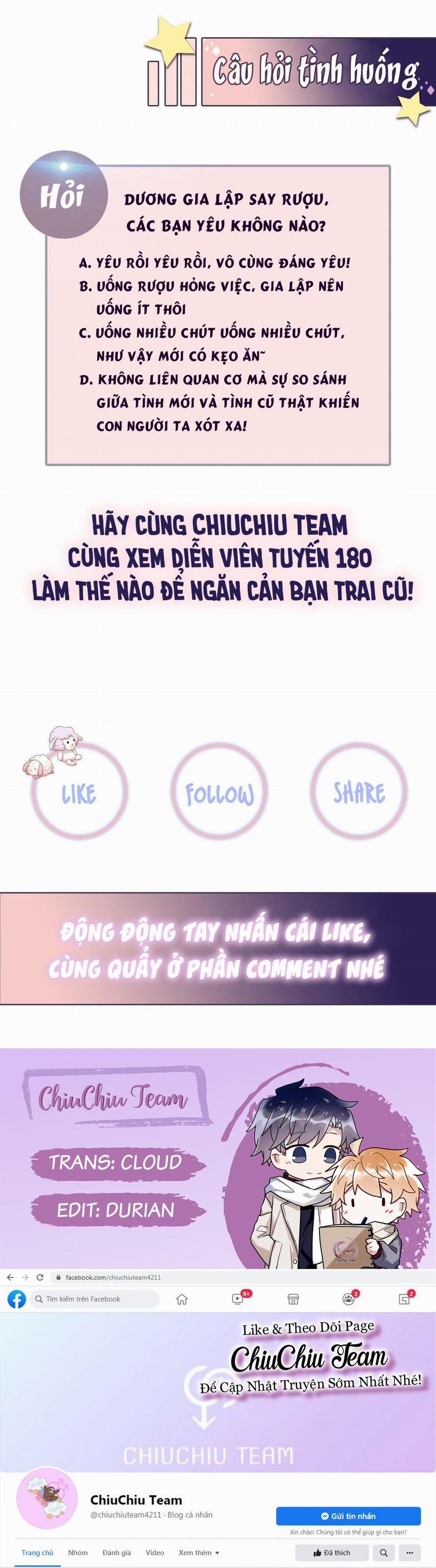 Lại Bị Bạn Trai Cũ Nhắm Trúng Rồi 6 trang 10