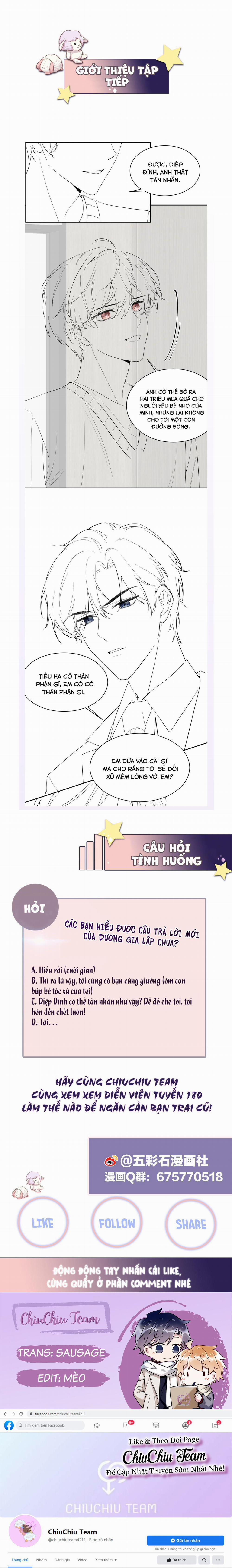 Lại Bị Bạn Trai Cũ Nhắm Trúng Rồi 7 trang 8