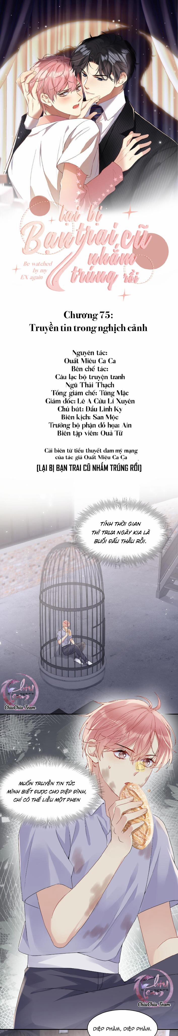 Lại Bị Bạn Trai Cũ Nhắm Trúng Rồi 75 trang 0