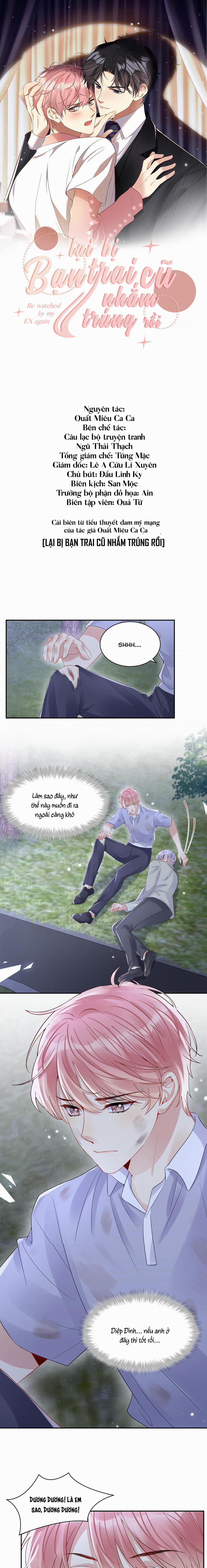 Lại Bị Bạn Trai Cũ Nhắm Trúng Rồi 78 trang 0