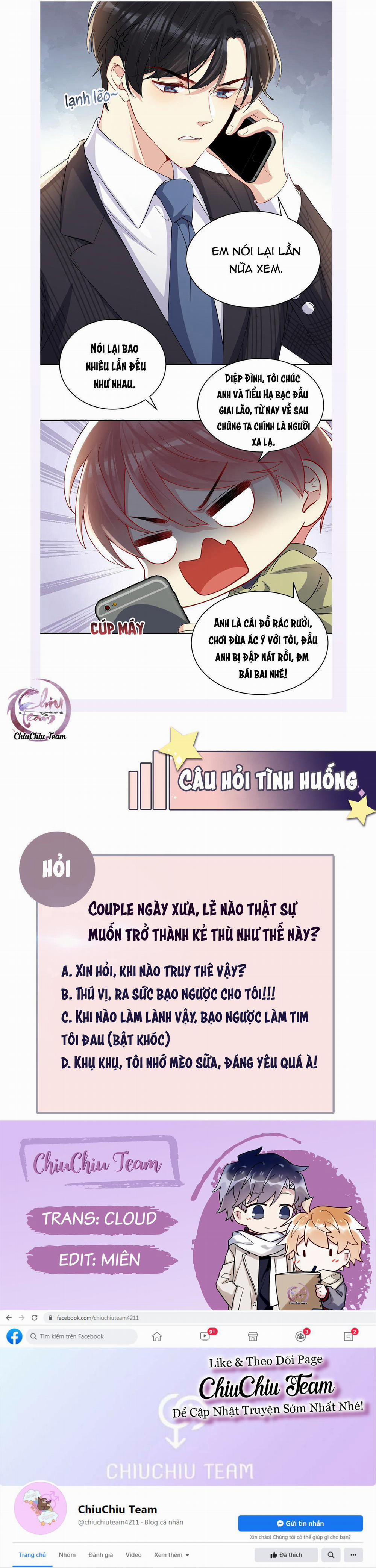 Lại Bị Bạn Trai Cũ Nhắm Trúng Rồi 8 trang 9