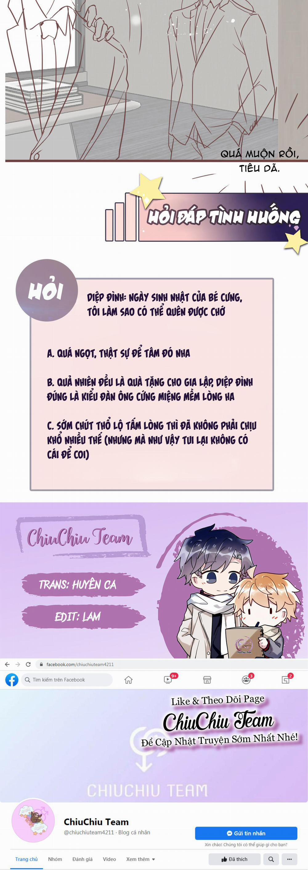 Lại Bị Bạn Trai Cũ Nhắm Trúng Rồi 80 trang 8