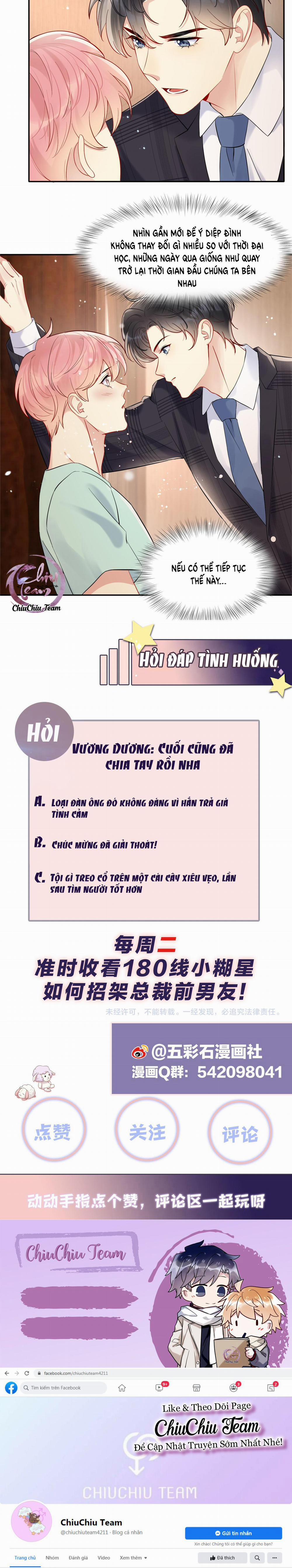 Lại Bị Bạn Trai Cũ Nhắm Trúng Rồi 83 trang 8