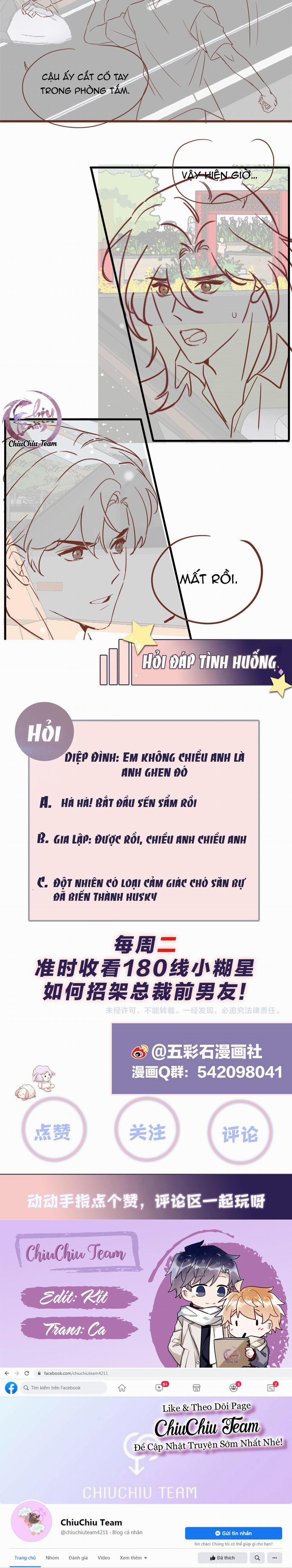 Lại Bị Bạn Trai Cũ Nhắm Trúng Rồi 84 trang 8