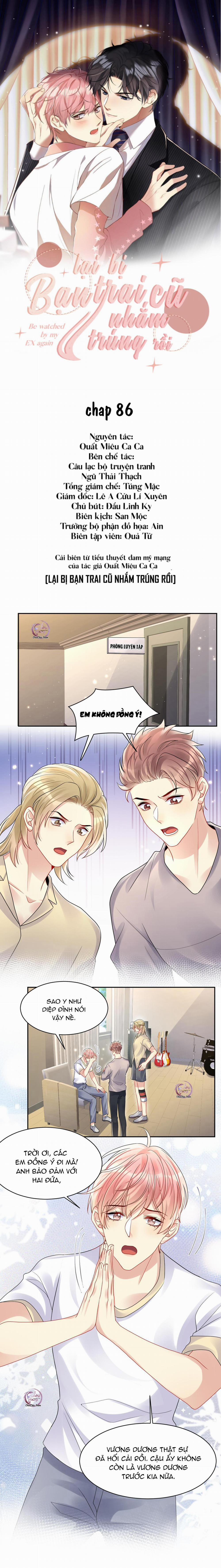 Lại Bị Bạn Trai Cũ Nhắm Trúng Rồi 86 trang 0