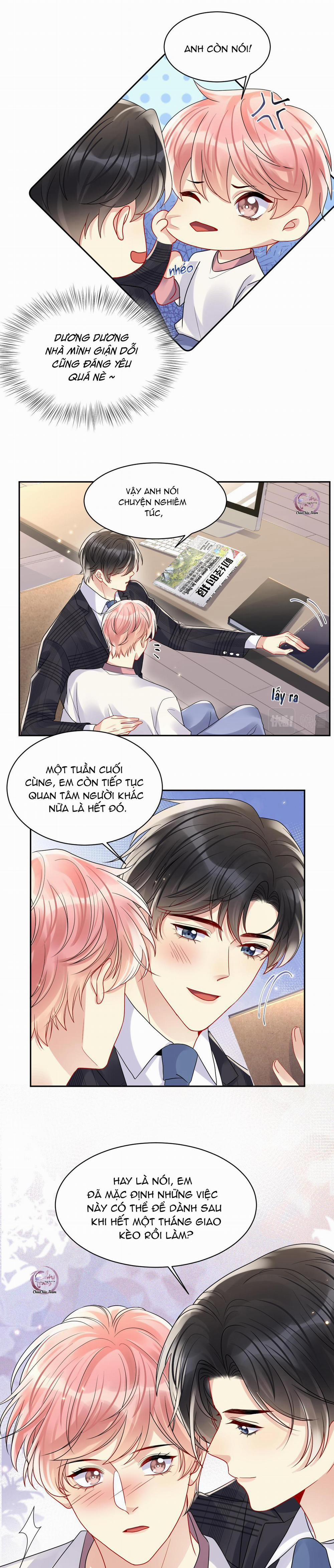 Lại Bị Bạn Trai Cũ Nhắm Trúng Rồi 86 trang 5