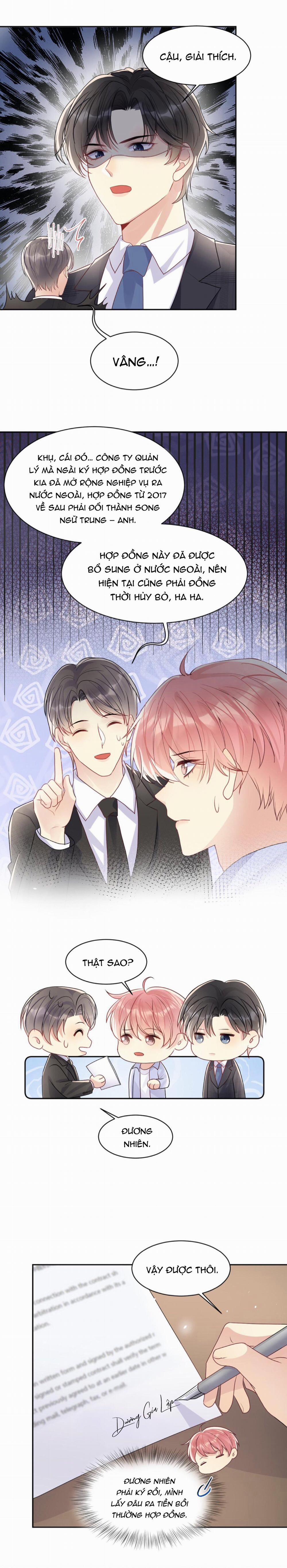 Lại Bị Bạn Trai Cũ Nhắm Trúng Rồi 87 trang 11