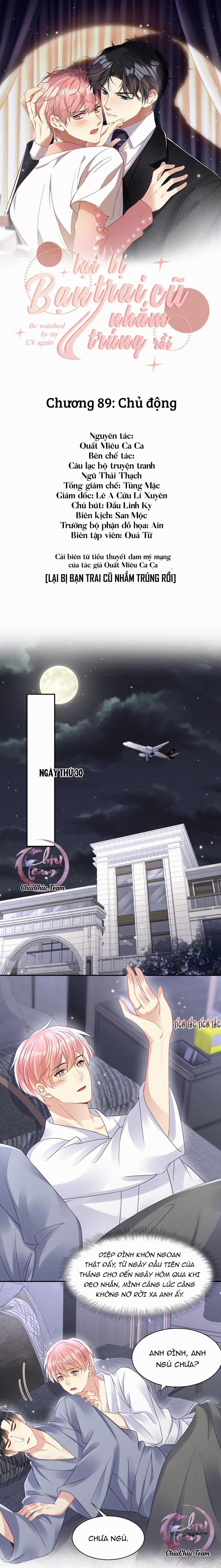 Lại Bị Bạn Trai Cũ Nhắm Trúng Rồi 89 trang 0