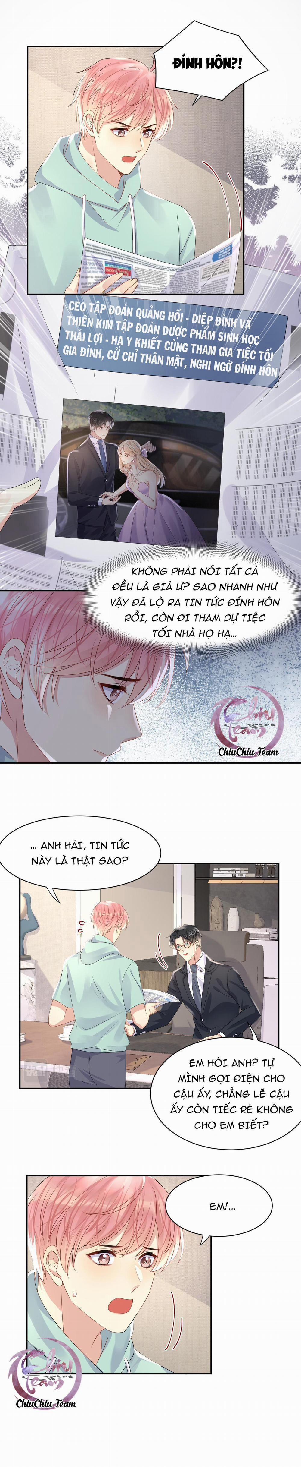 Lại Bị Bạn Trai Cũ Nhắm Trúng Rồi 90 trang 10