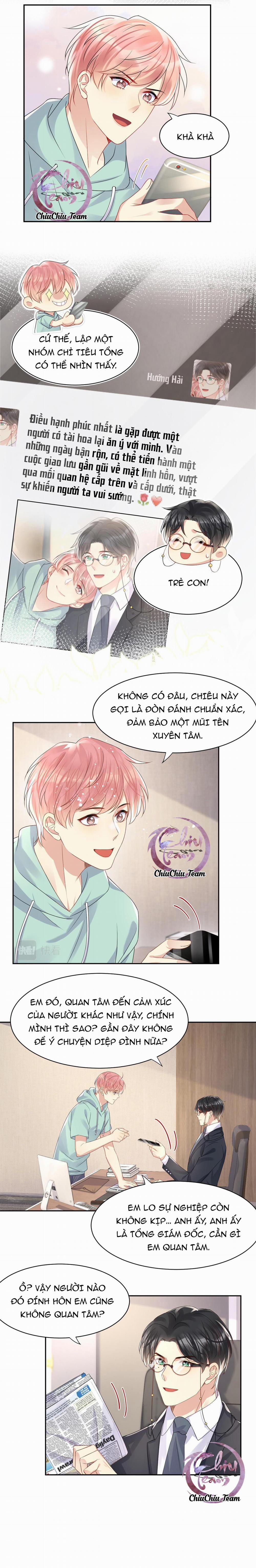 Lại Bị Bạn Trai Cũ Nhắm Trúng Rồi 90 trang 9