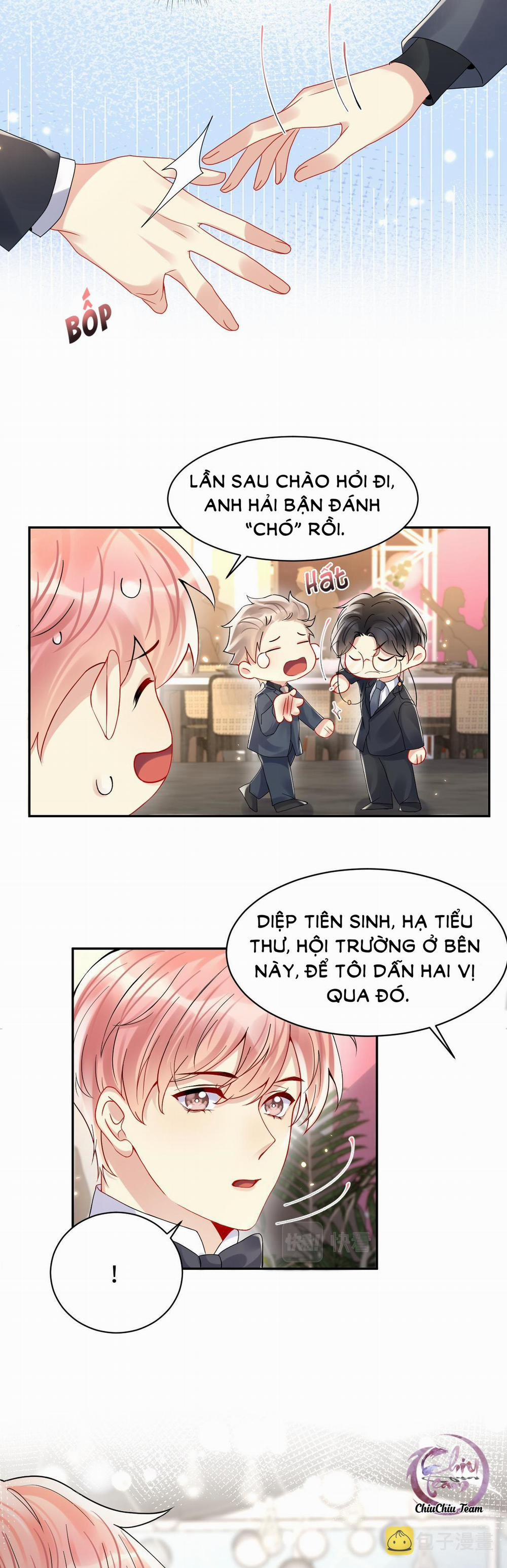 Lại Bị Bạn Trai Cũ Nhắm Trúng Rồi 91 trang 4