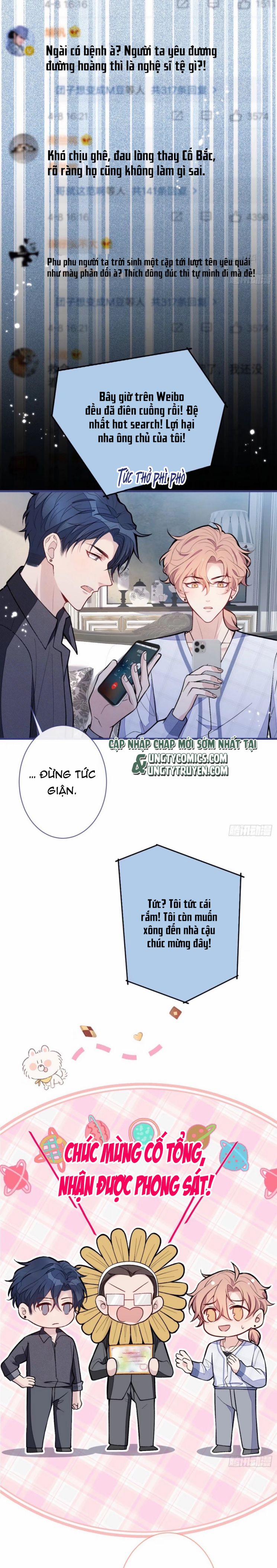 Lại Bị Nam Thần Trêu Lên Hot Search 126 trang 18