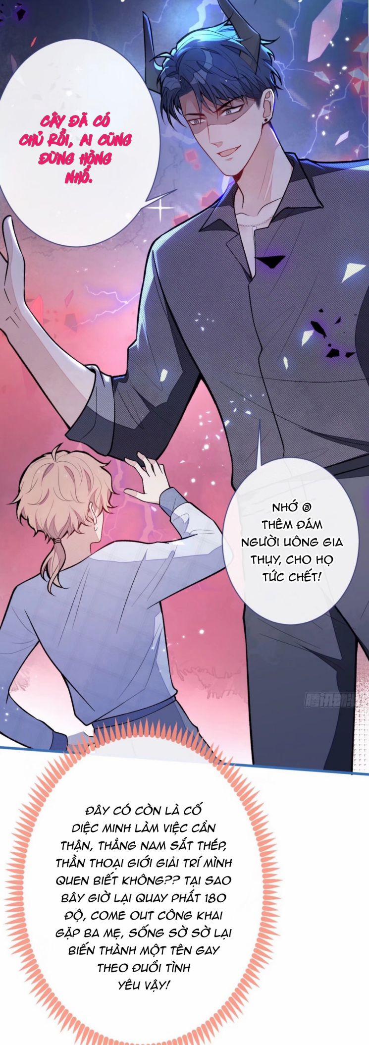 Lại Bị Nam Thần Trêu Lên Hot Search 126 trang 5