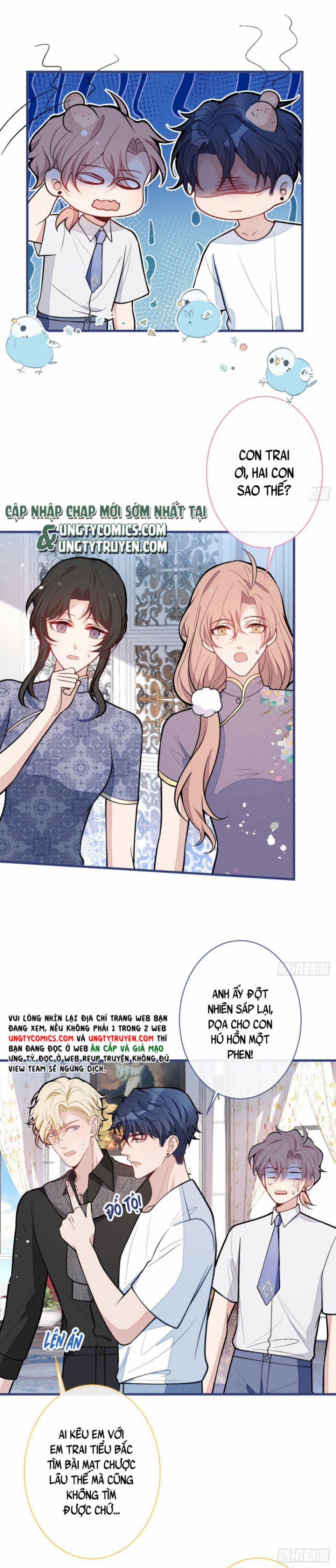 Lại Bị Nam Thần Trêu Lên Hot Search 135 trang 25