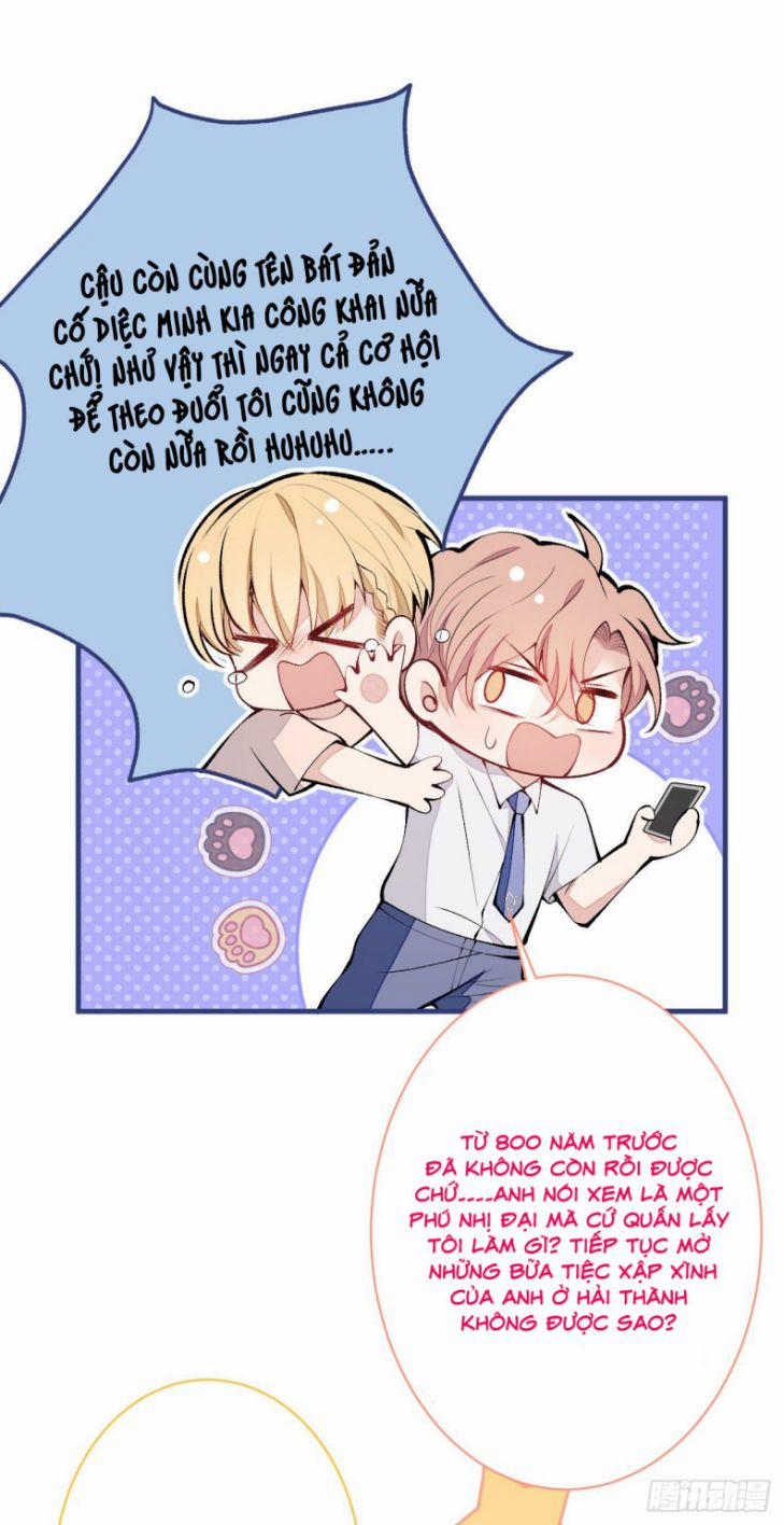Lại Bị Nam Thần Trêu Lên Hot Search 136 trang 21