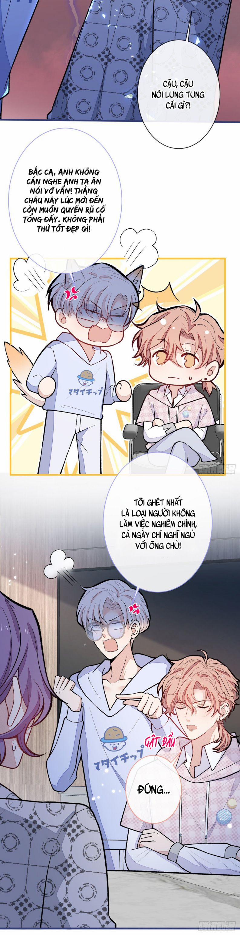 Lại Bị Nam Thần Trêu Lên Hot Search 151 trang 22