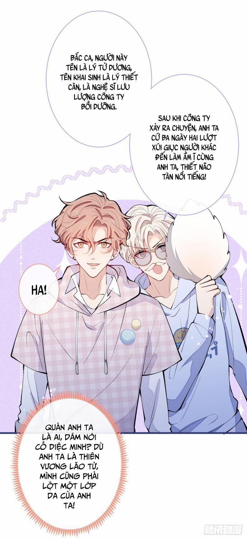 Lại Bị Nam Thần Trêu Lên Hot Search 151 trang 8