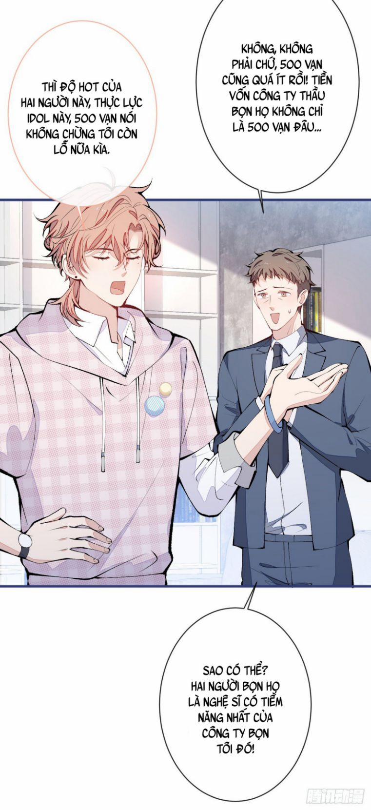 Lại Bị Nam Thần Trêu Lên Hot Search 153 trang 11