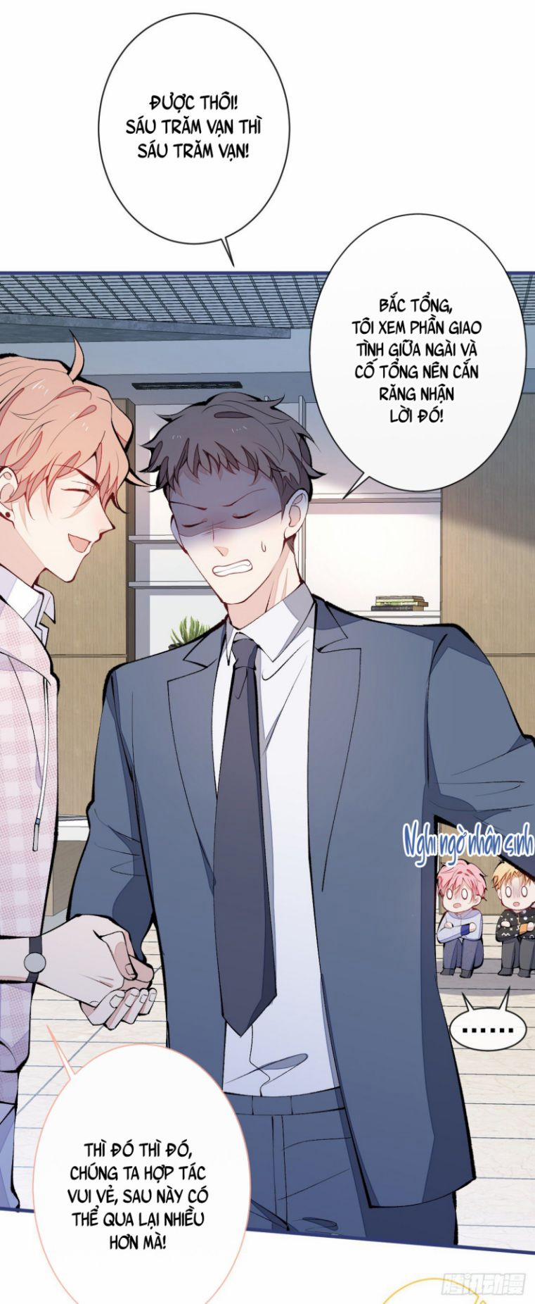 Lại Bị Nam Thần Trêu Lên Hot Search 153 trang 18