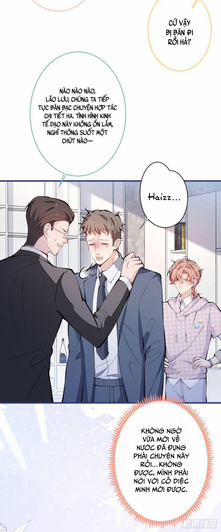 Lại Bị Nam Thần Trêu Lên Hot Search 153 trang 19