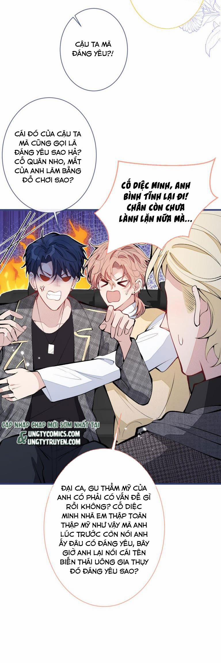 Lại Bị Nam Thần Trêu Lên Hot Search 156 trang 15