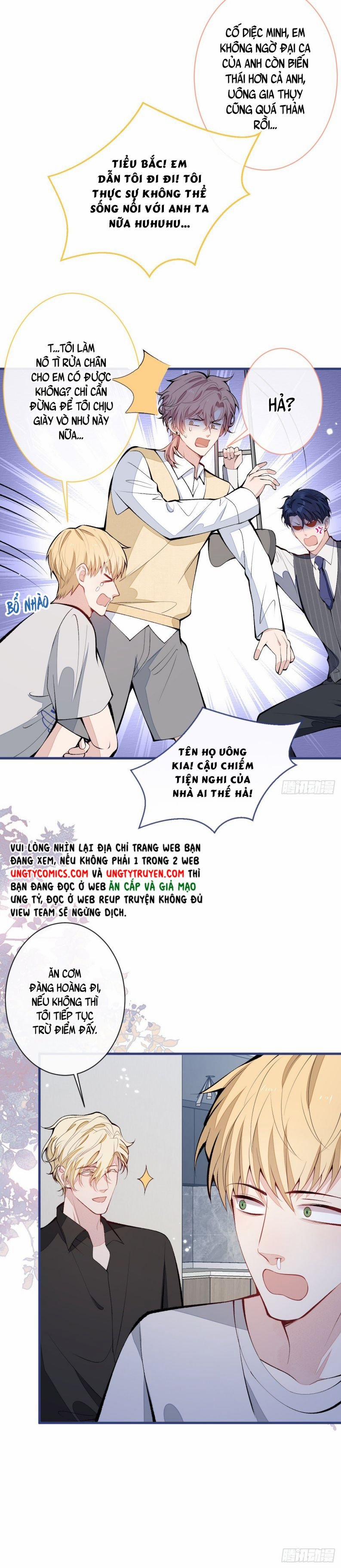 Lại Bị Nam Thần Trêu Lên Hot Search 159 trang 10